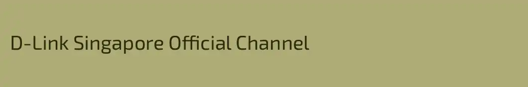 D-Link Singapore Official Channel